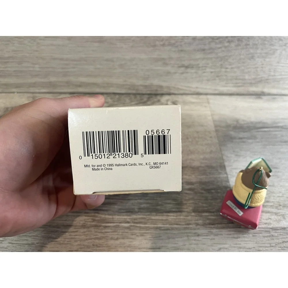 Hallmark 1995 keepsake